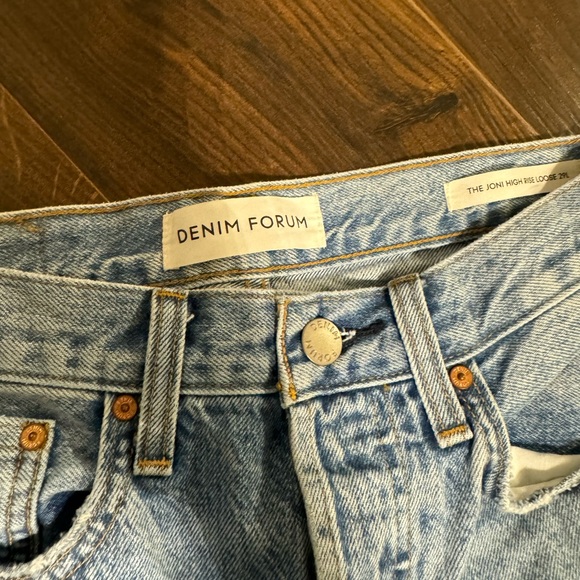 Denim Forum Jeans size 25 - Picture 2 of 4
